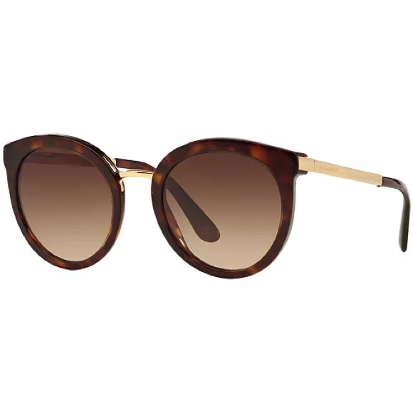 Dolce and Gabbana Tortoise sunglasses, New